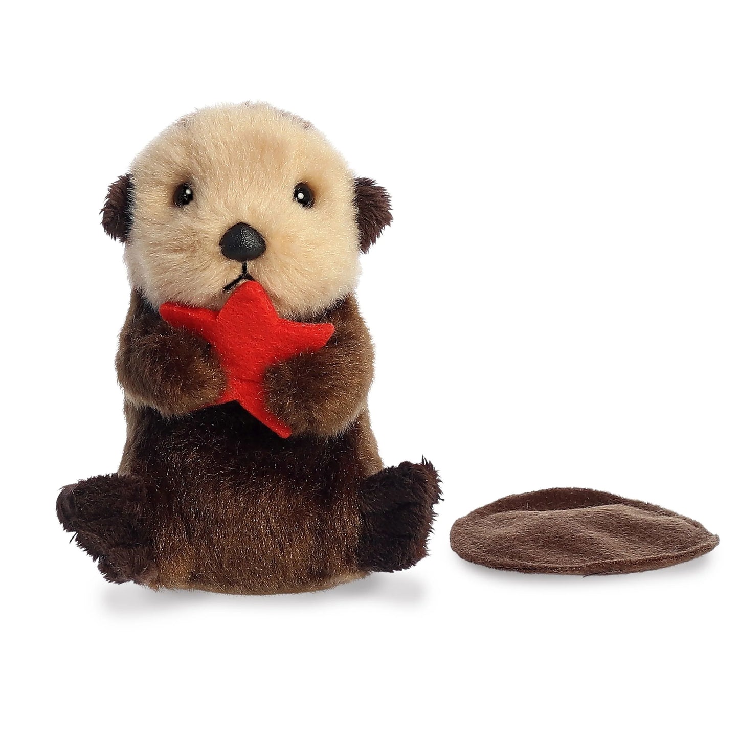 Shoulderkins - 4.5" Spiffy Otter