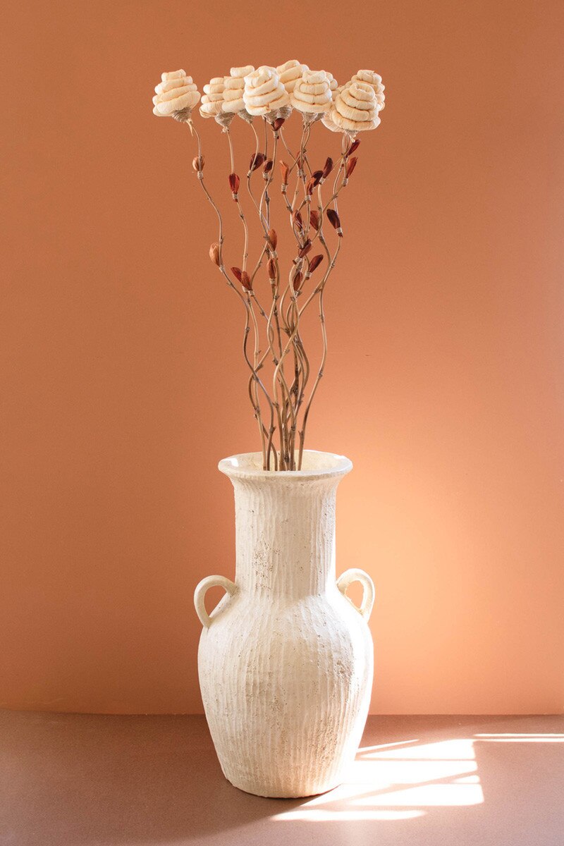 Hive Set of 12 Cornhusk Botanicals on a Bamboo Stem