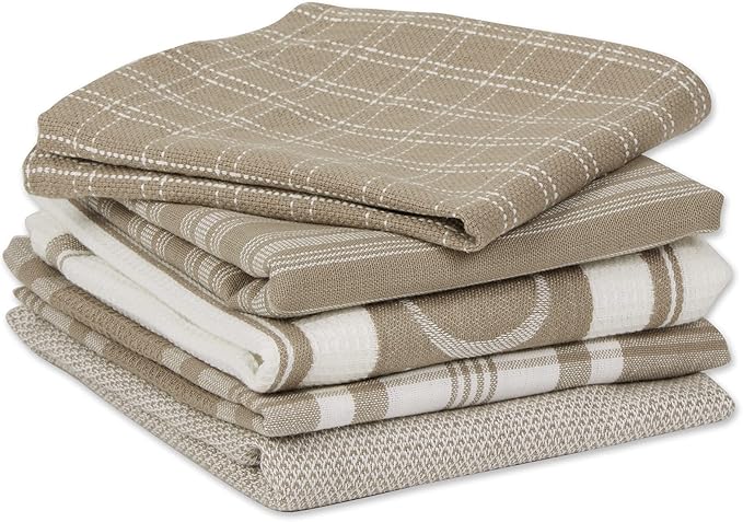 Stone Foodie Dishtowel & Dishcloth Set/5