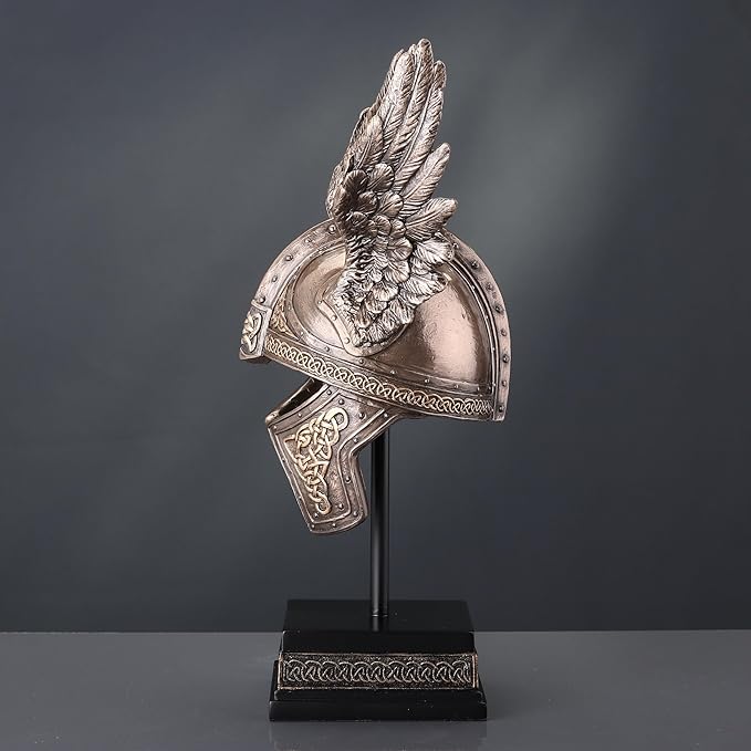 Norse Winged Helmet Of Odin