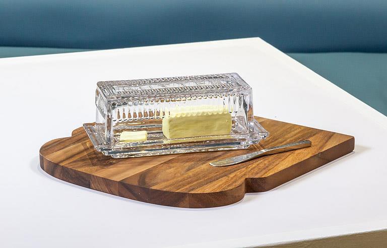 Quarter Pound Covered Butter Dish