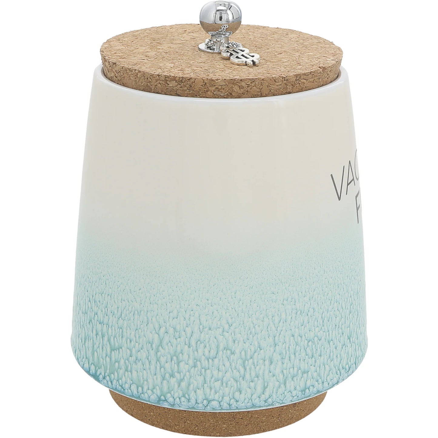Vacation 6.5" Ceramic Savings Bank
