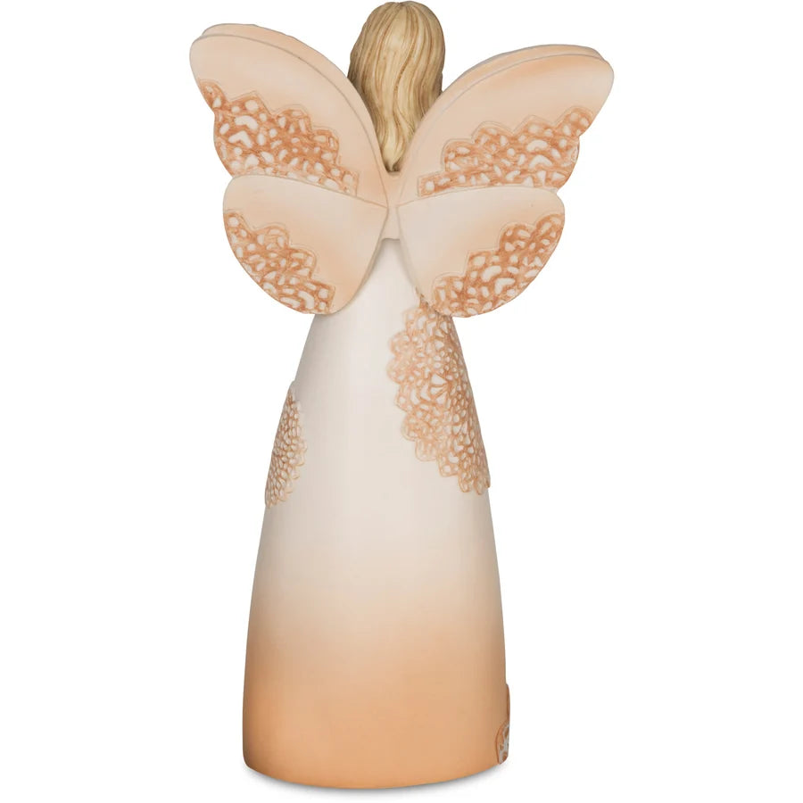 Teacher 6" Angel Holding Book