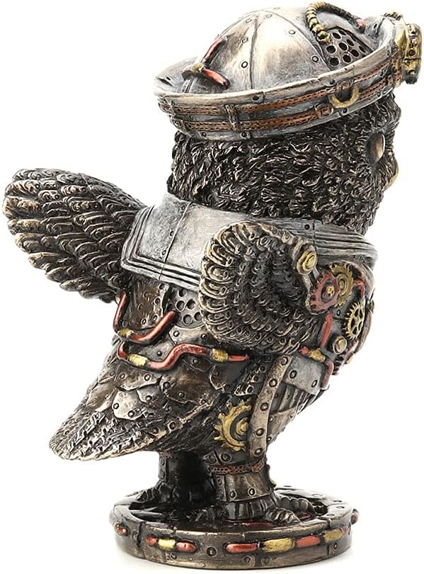 Steampunk Dixie Cup Submariner Owl