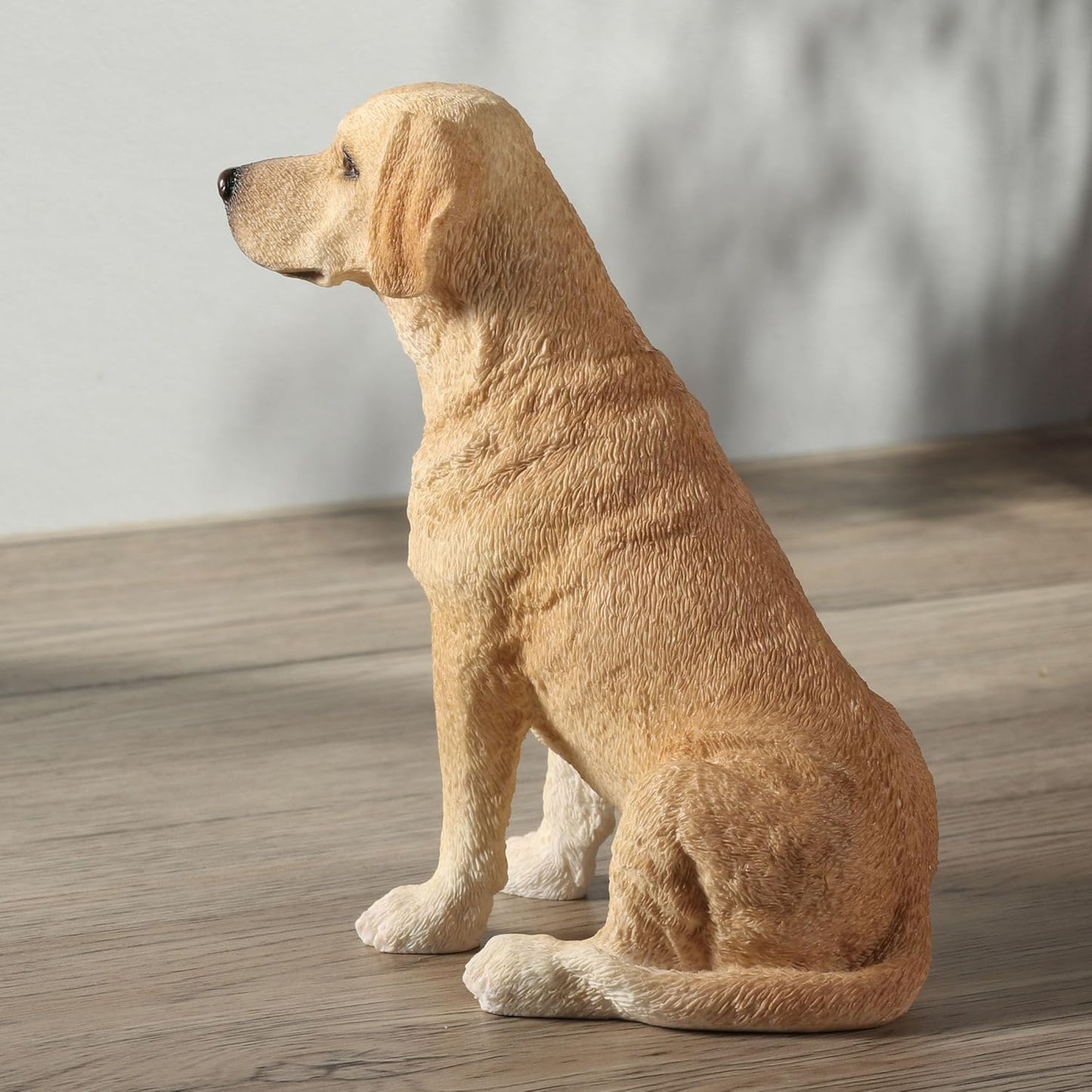 Sitting Labrador Retriever