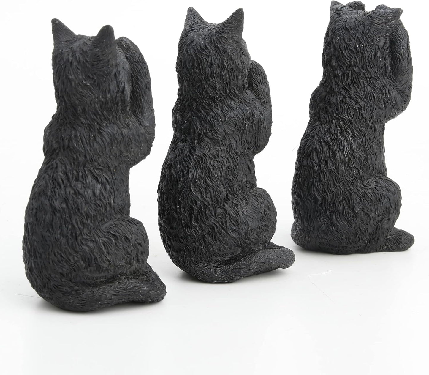 Black Kittens Hear No Evil, Speak No Evil, See No Evil