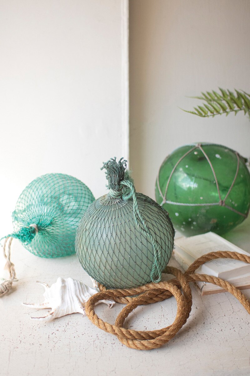 Antique Glass Floats