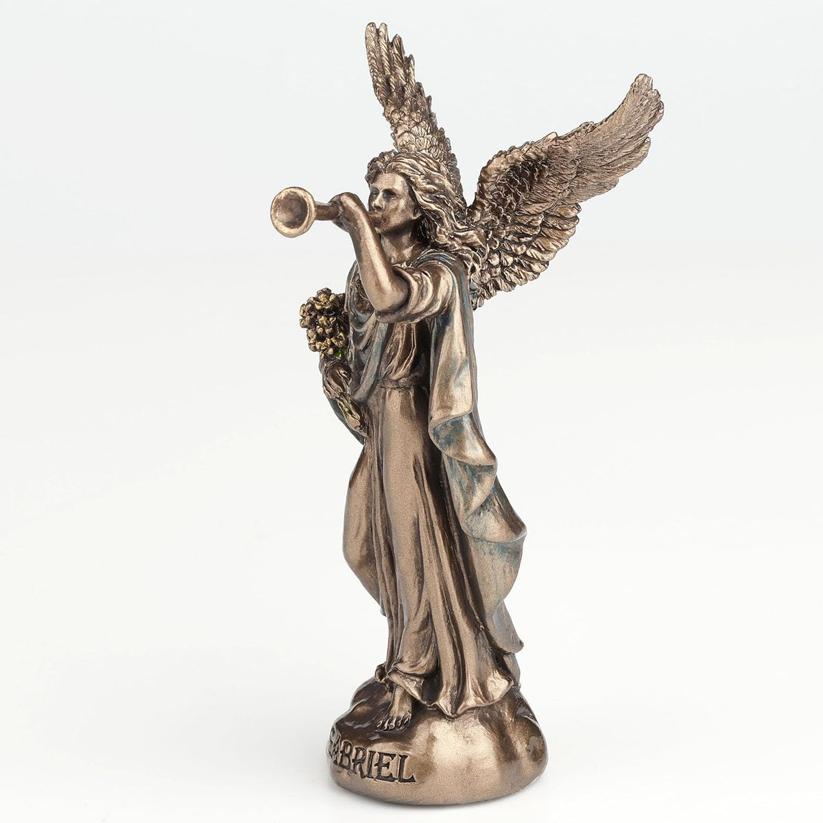 Archangel Saint Gabriel Blowing Trumpet