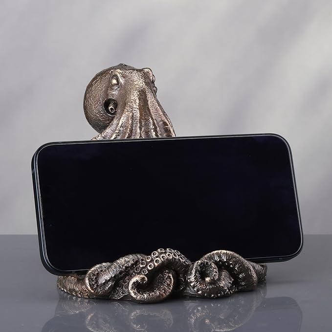 Octopus Tentacle Cellphone Display