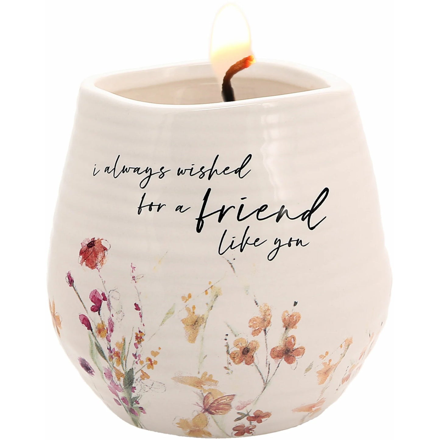 Friend 8 oz - 100% Soy Wax Candle Scent: Tranquility