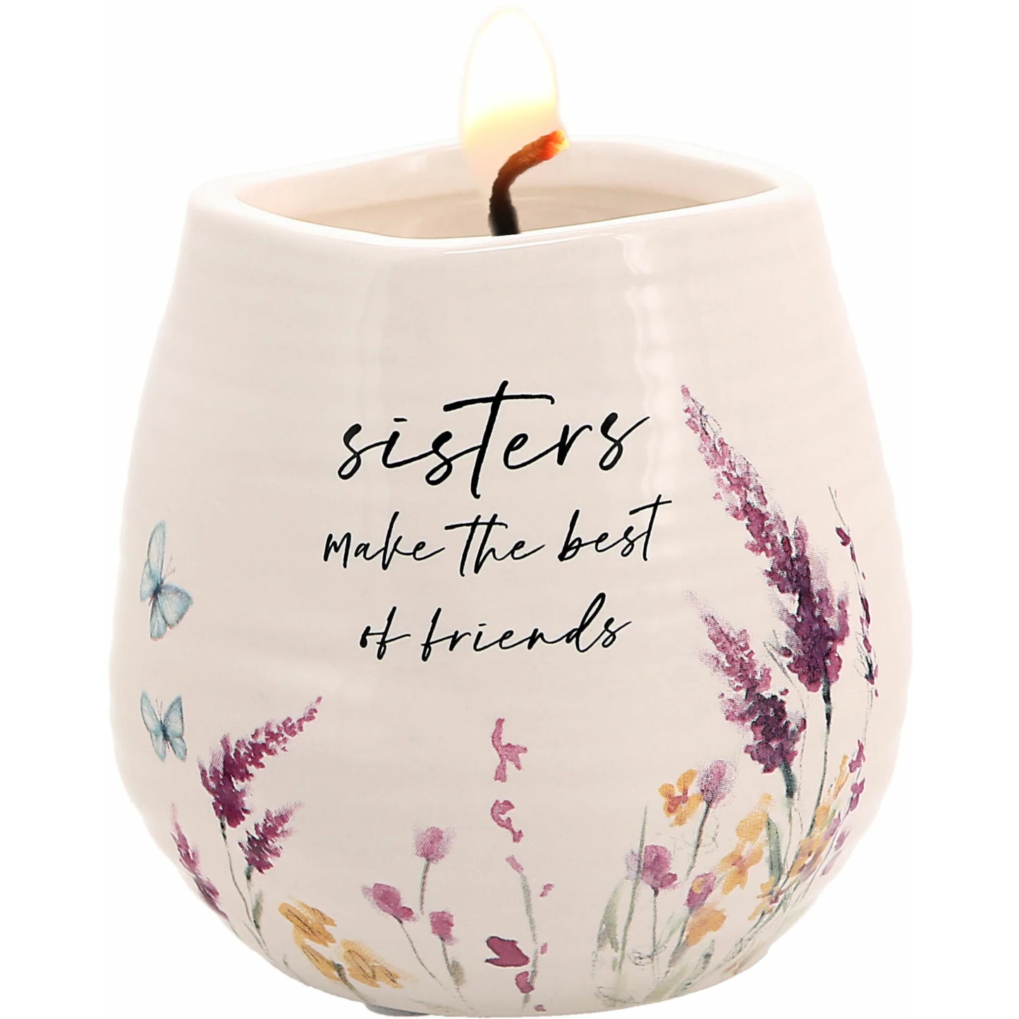 Sisters 8 oz - 100% Soy Wax Candle Scent: Tranquility