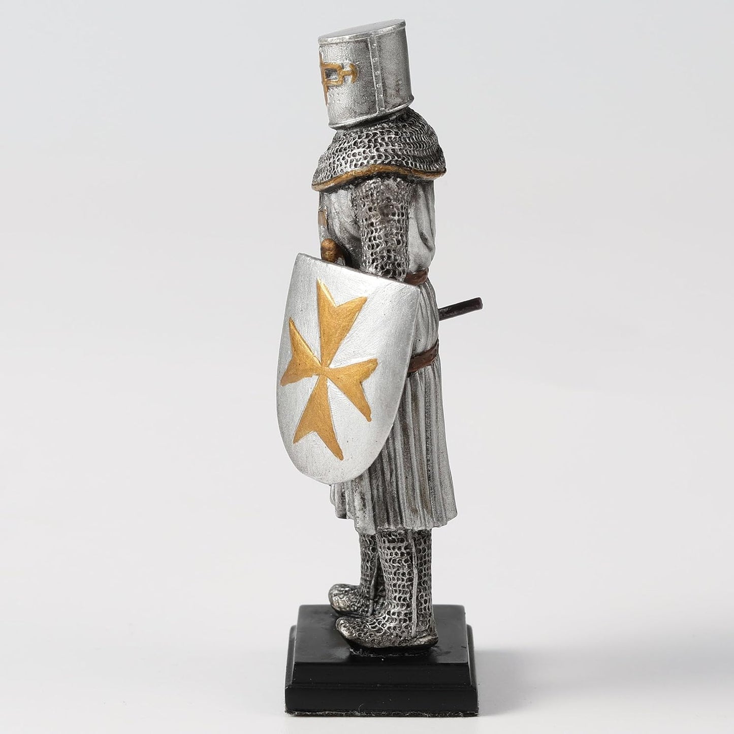 Crusader Knight Axe And Shield