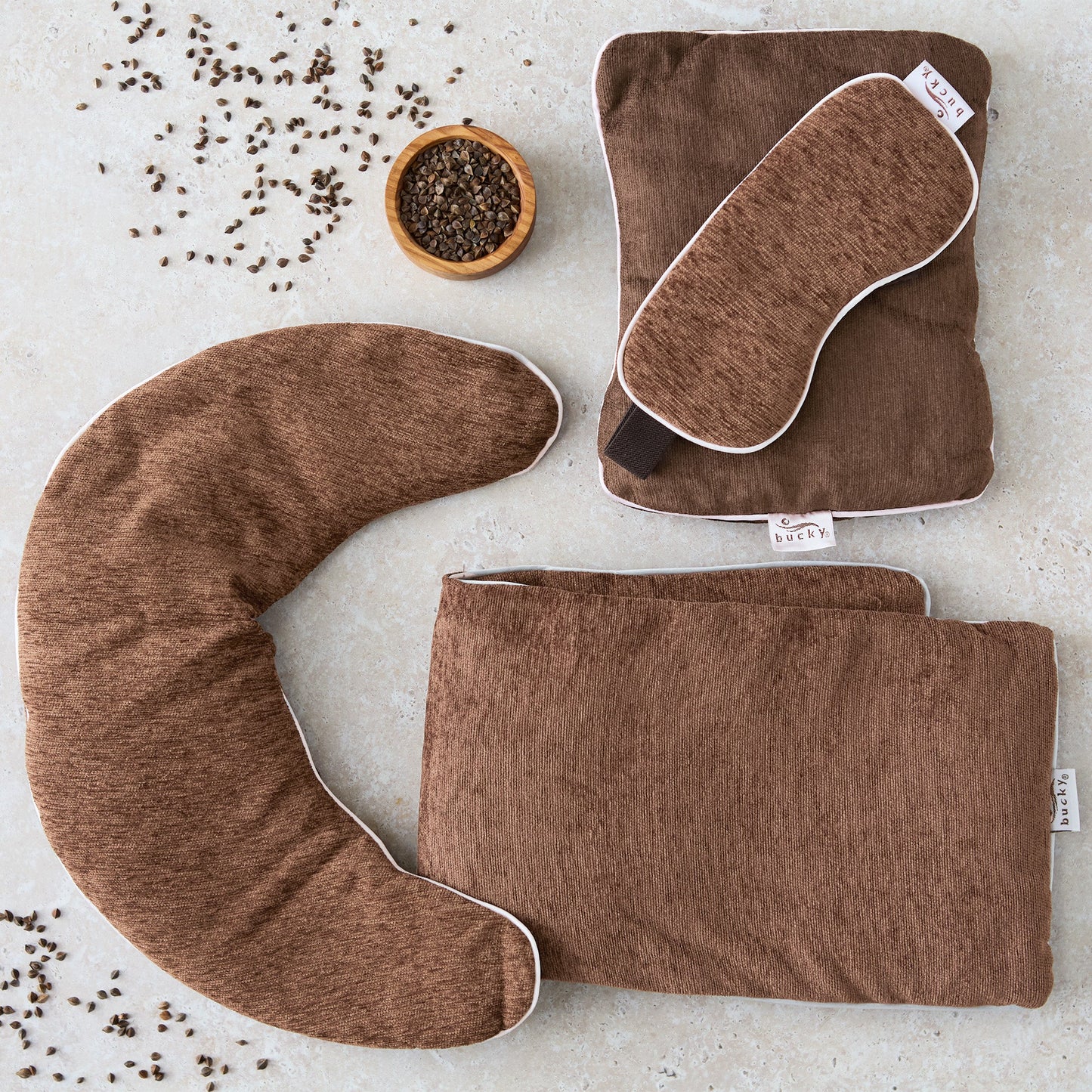 Hot/Cold - Compact Wrap - Mocha