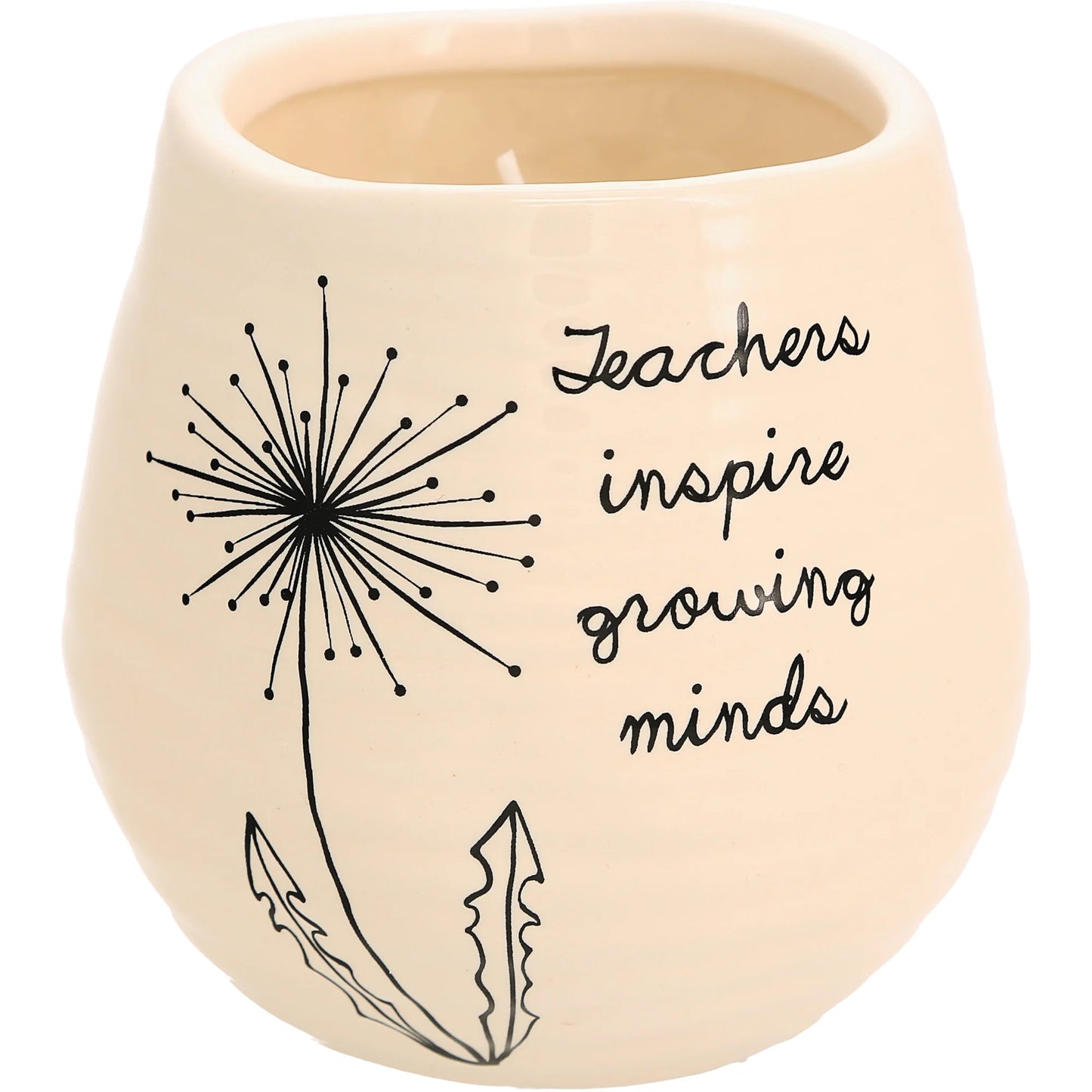 Teacher - 8 oz - 100% Soy Wax Candle Scent: Serenity