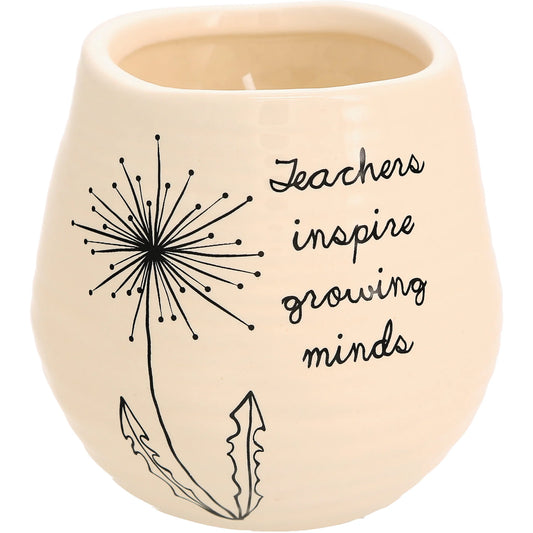 Teacher - 8 oz - 100% Soy Wax Candle Scent: Serenity