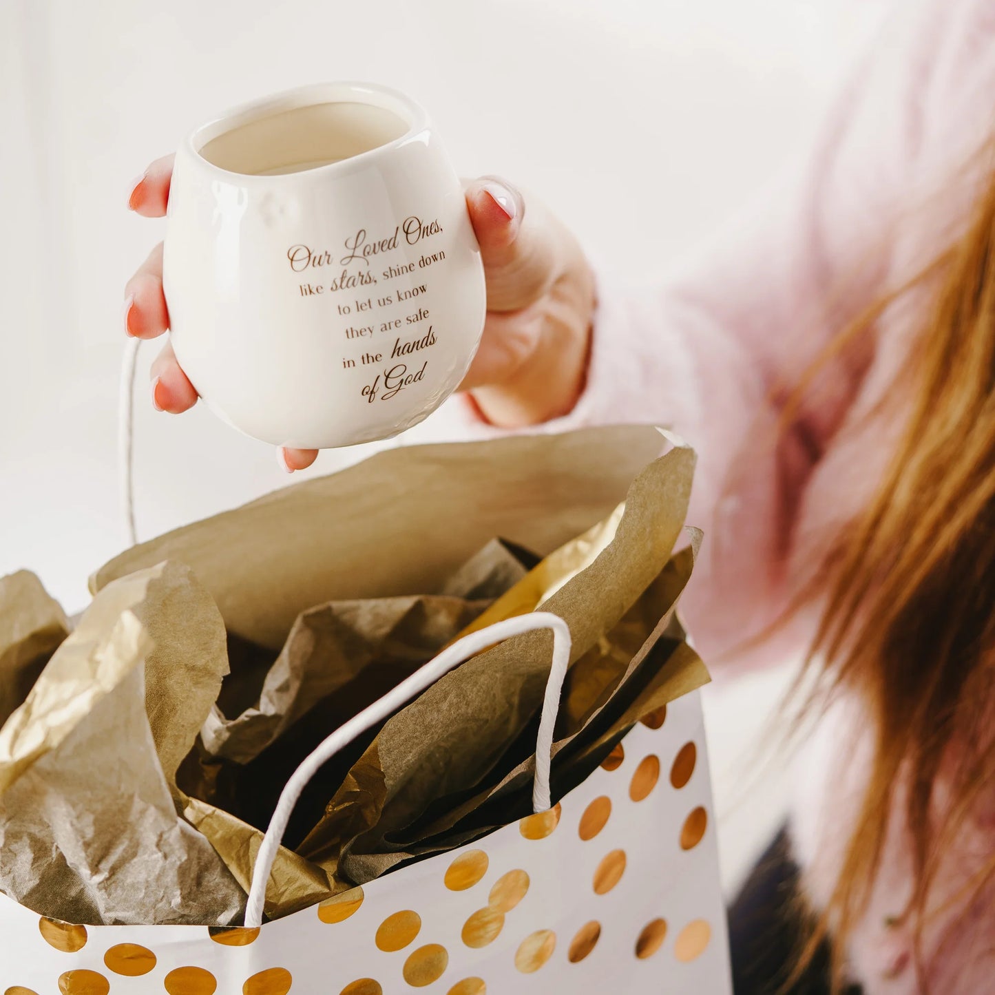 Loved One 8 oz - 100% Soy Wax Candle Scent: Tranquility