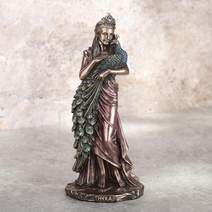 Hera The Greek Goddess Of Women And Marriage