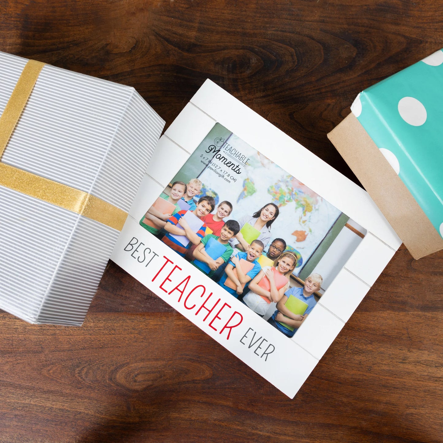 Best Teacher Ever 9" x 7.25" Frame