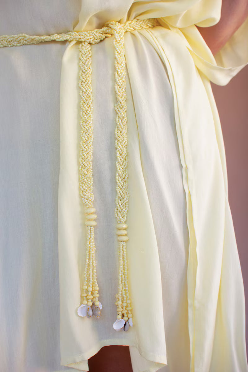 Sunoil Kaftan with Matching Bag