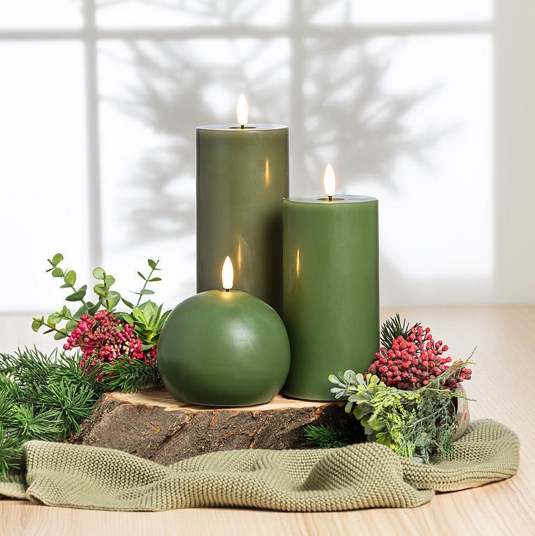LED Pillar Candle