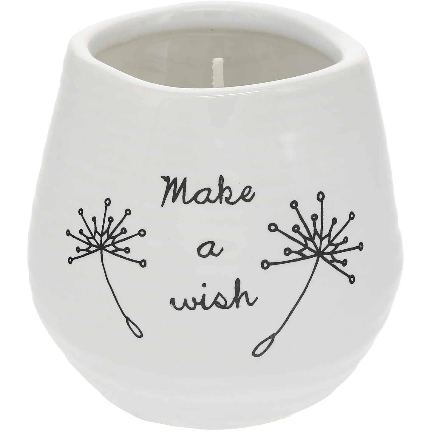 Make a Wish - 8 oz - 100% Soy Wax Candle Scent: Serenity