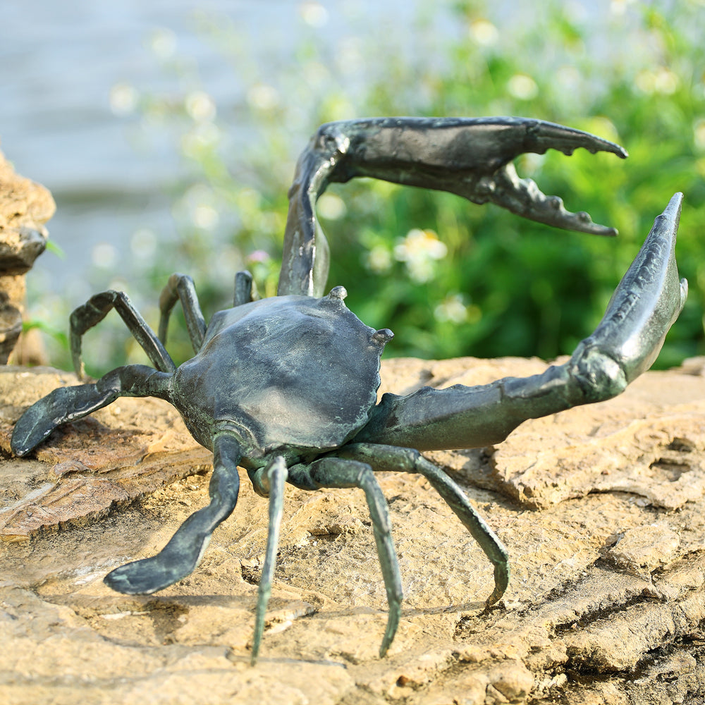 Garden Crab Sculpture