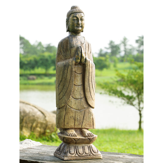Meditating Garden Buddha