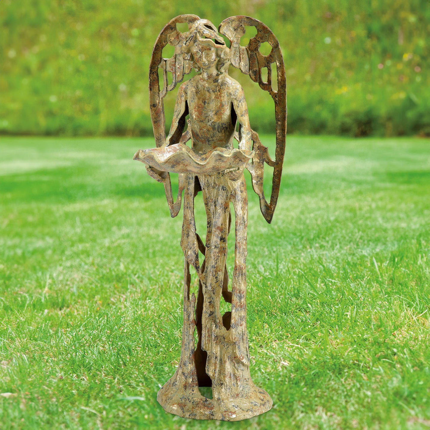 Garden Angel Bird Feeder