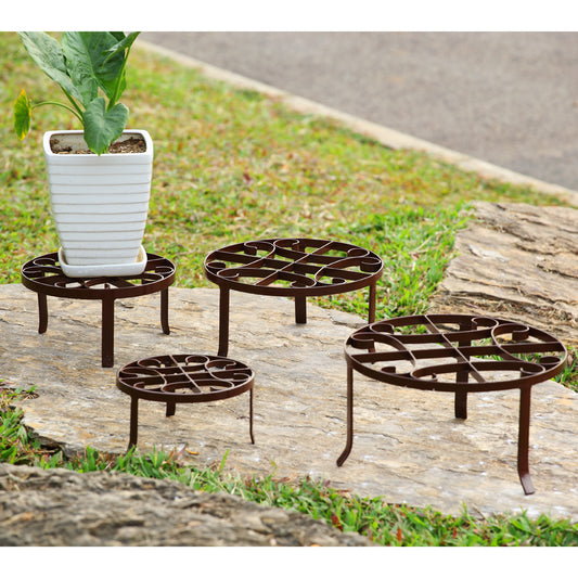 Round Nested Plant Stands