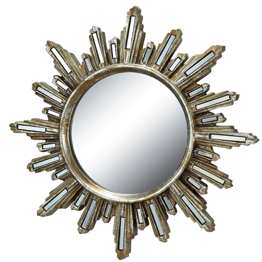 Deco Radiance Wall Mirror