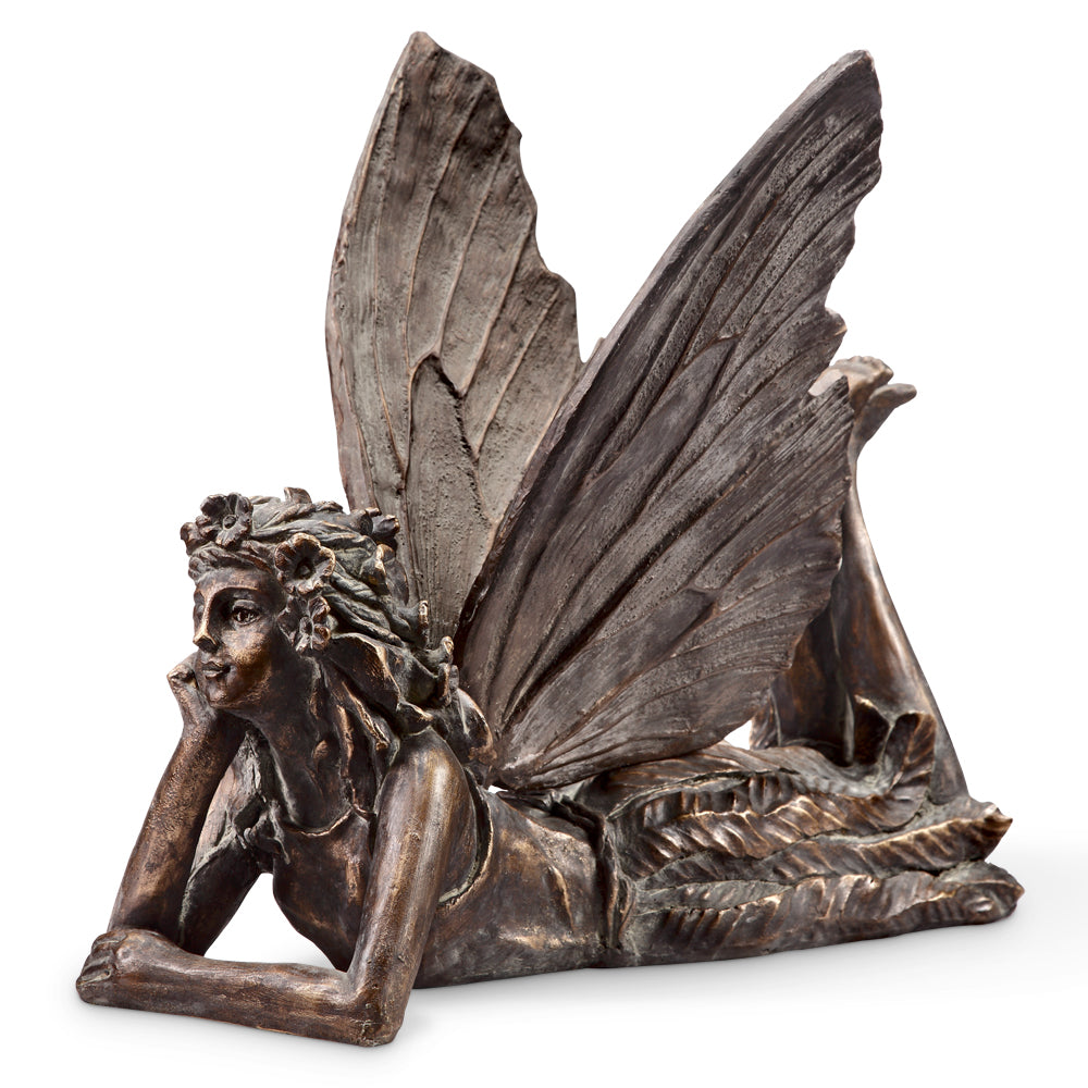 Fairy at Rest Garden Sculpture