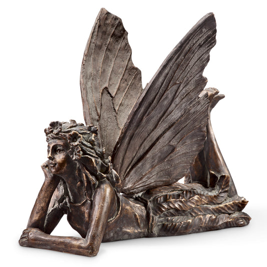 Fairy at Rest Garden Sculpture