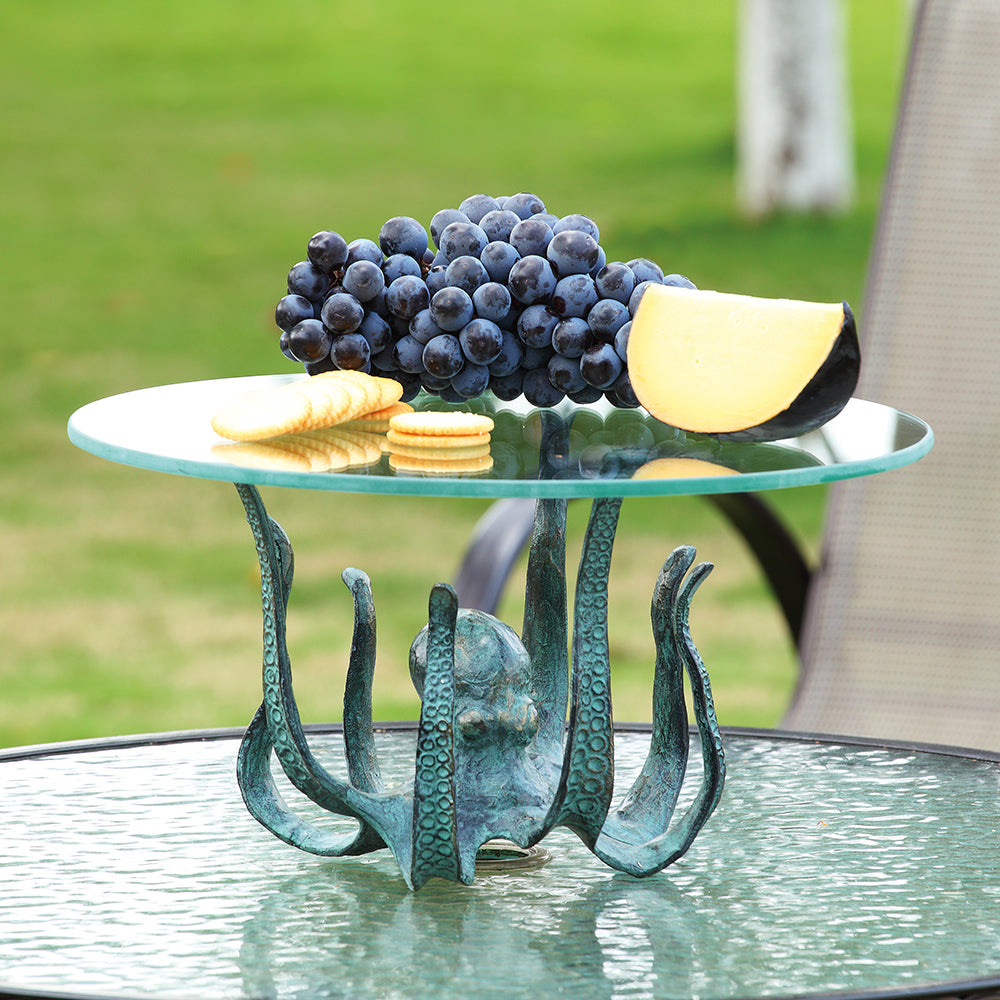 Octopus Table Server Candleholder