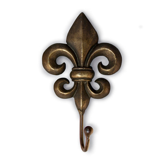 Fleur De Lis Wall Hook