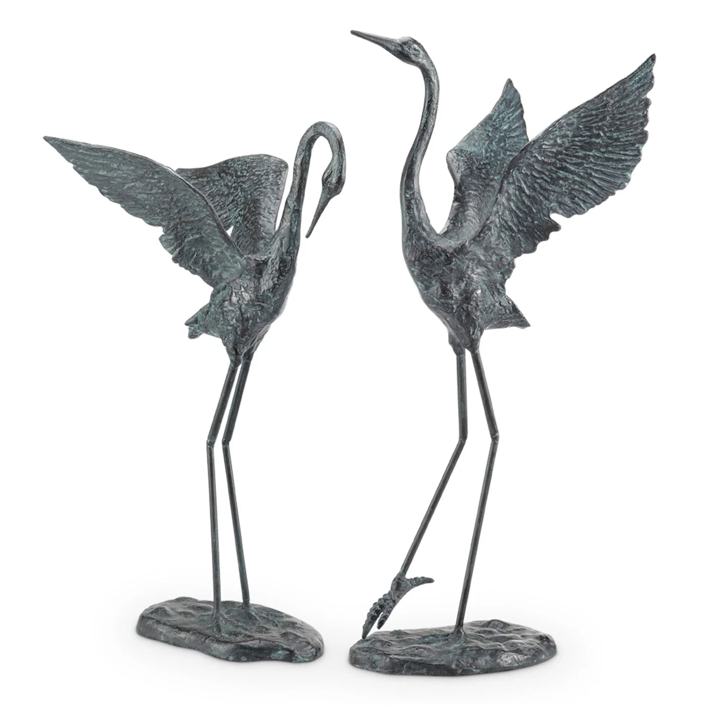 Exalted Crane Pair Set of 2