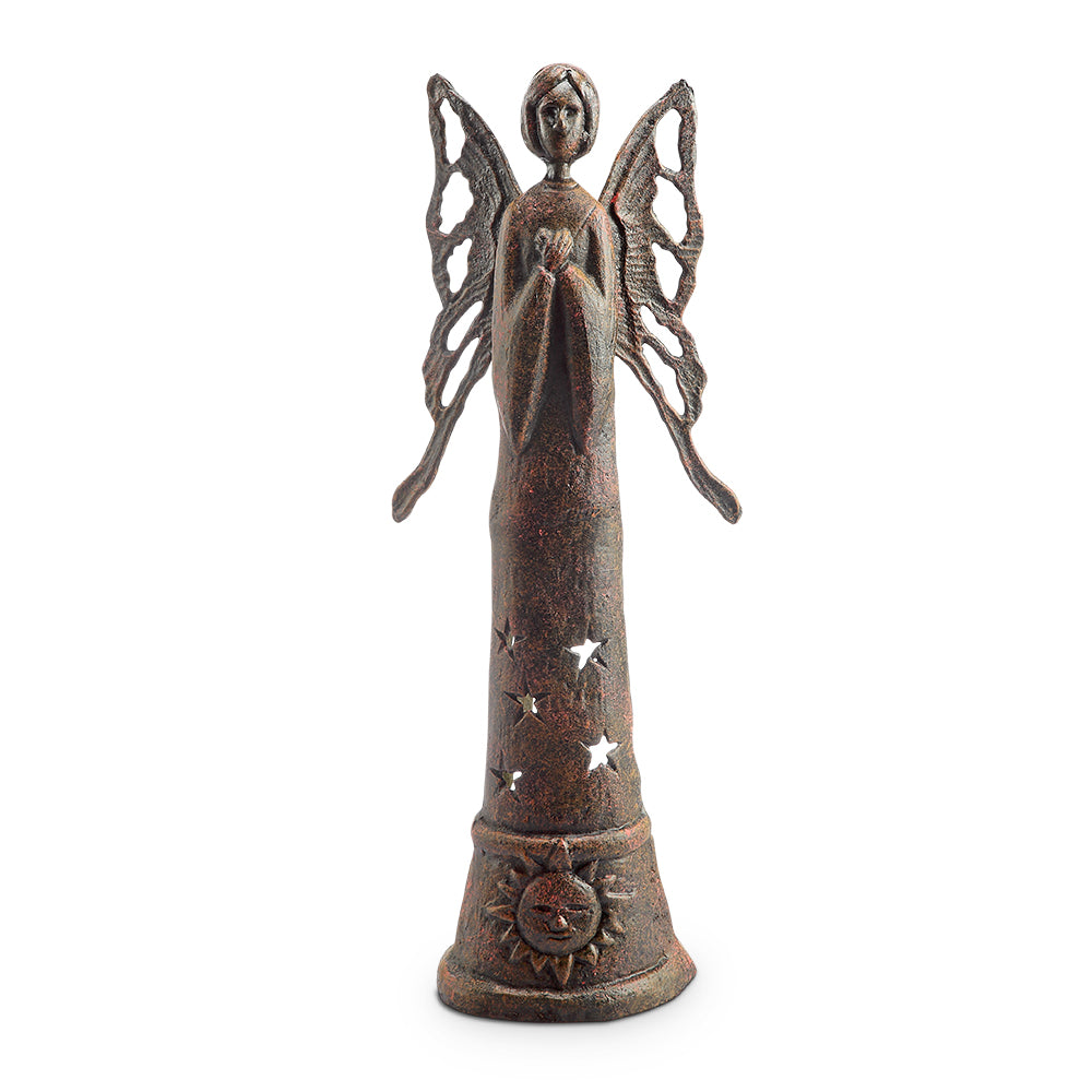 Praying Angel Garden Sculpture
