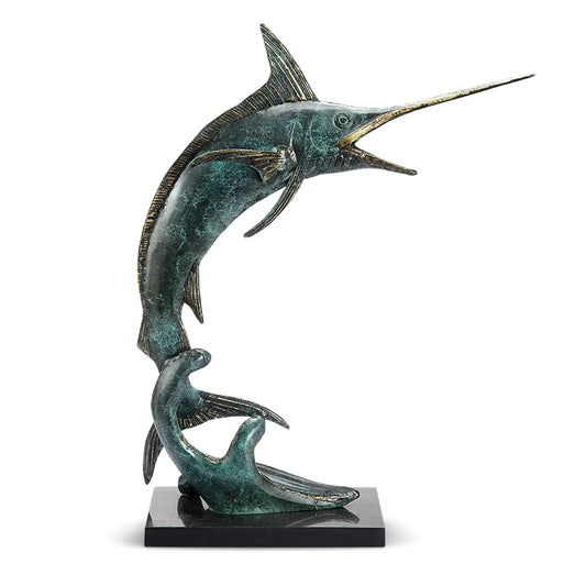 Predatory Marlin Sculpture