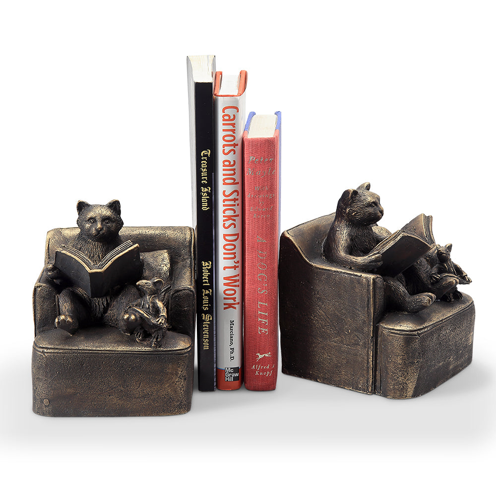 Reading Friends Bookends PR (c