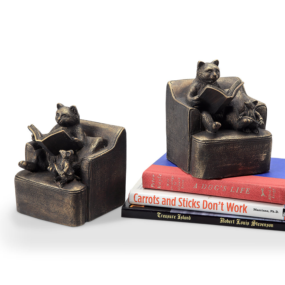 Reading Friends Bookends PR (c
