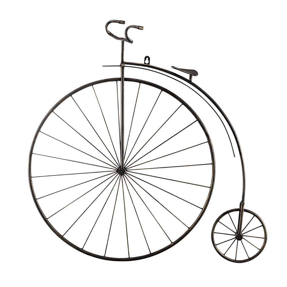 Victorian Bicycle Wall Hanging