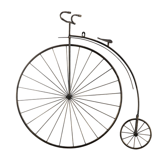Victorian Bicycle Wall Hanging