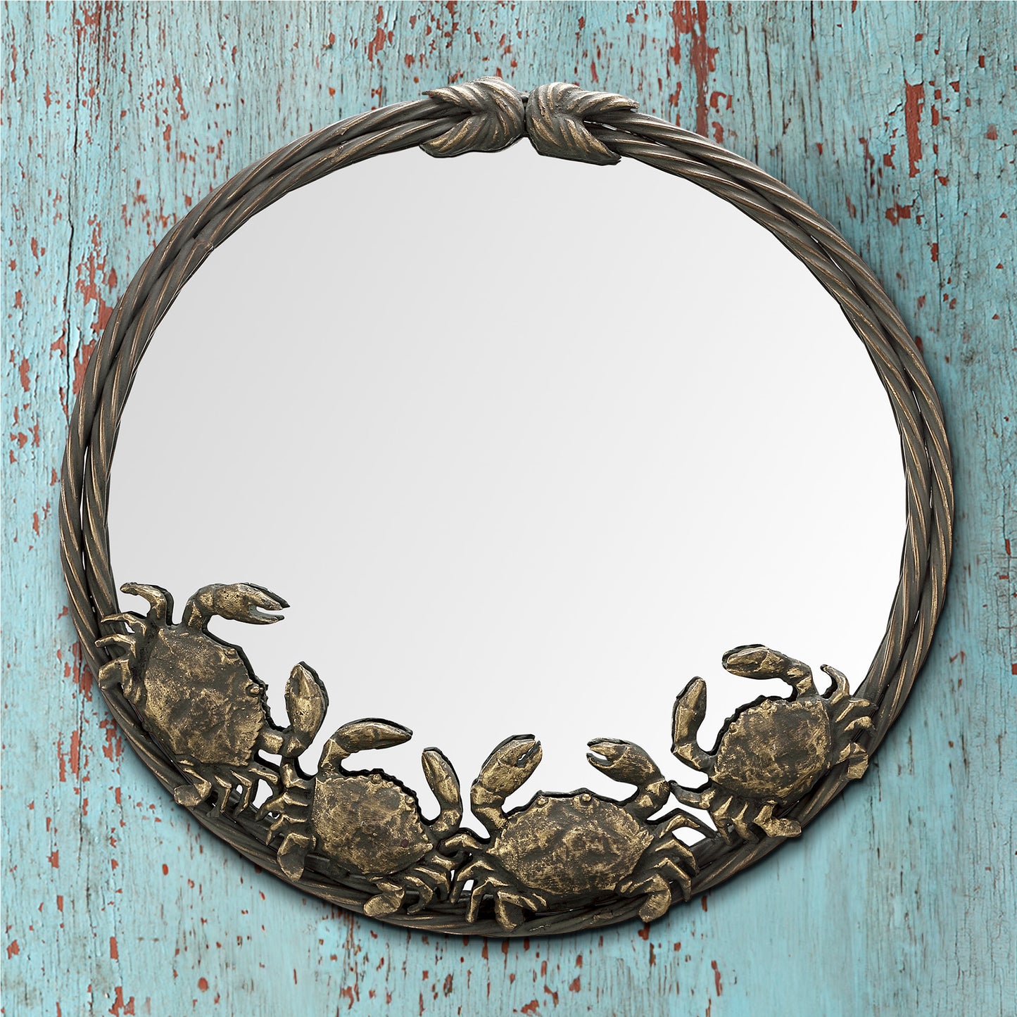 Crab Quartet Wall Mirror