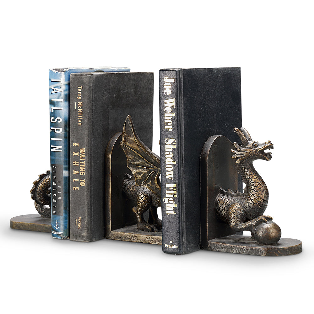 Dragon Bookends
