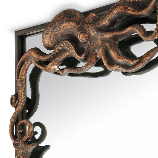 Octopus Rectangular Mirror