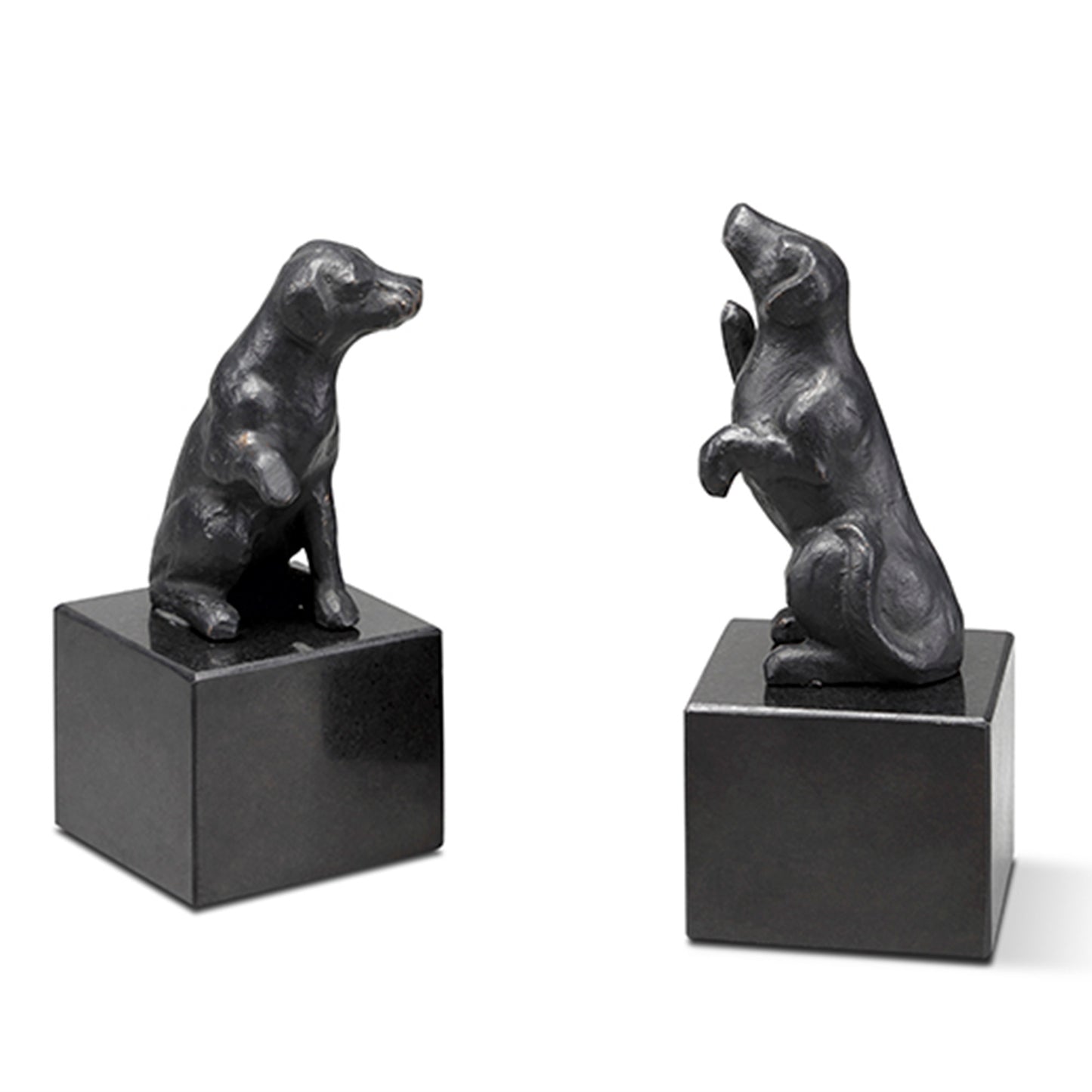 Loving Labrador Bookends