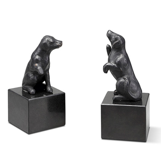 Loving Labrador Bookends
