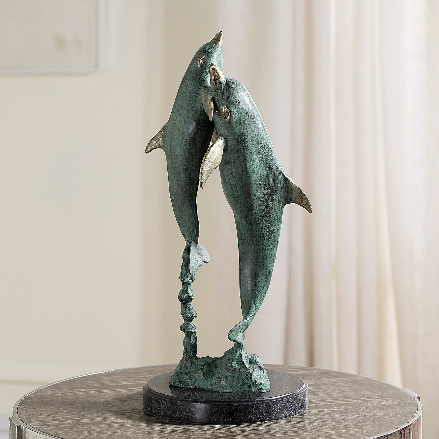 Flirty Dolphin Duo
