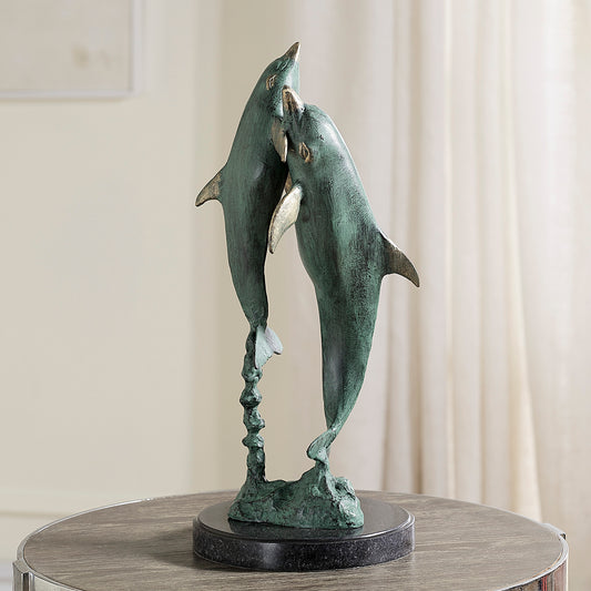 Flirty Dolphin Duo