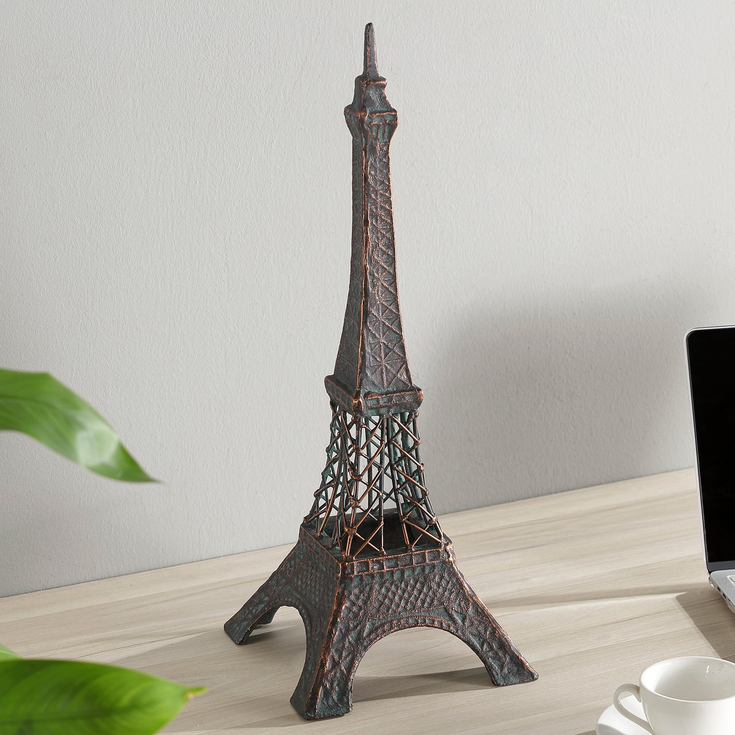 Eiffel Tower Garden Sculpture