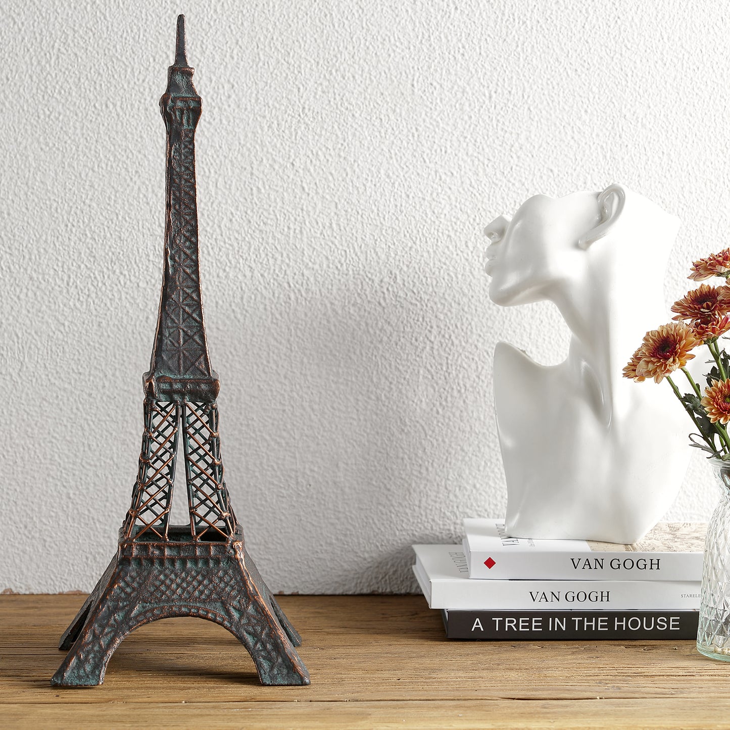 Eiffel Tower Garden Sculpture